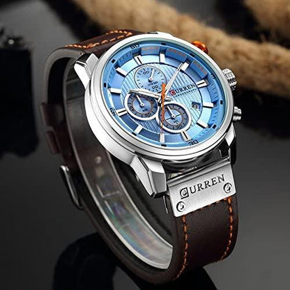 Men's Chronograph Wristwatch