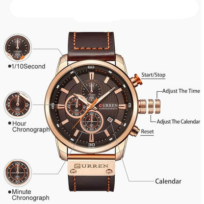 Men's Chronograph Watch