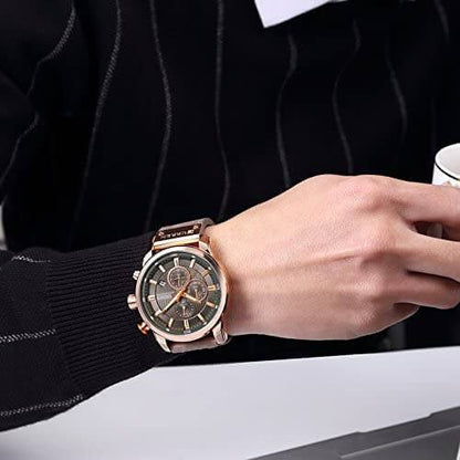 Men's Chronograph Wristwatch