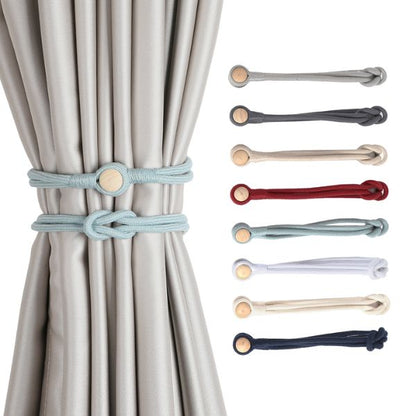 Curtain Grip Wraps – Secure & Stylish Hold Without Tools
