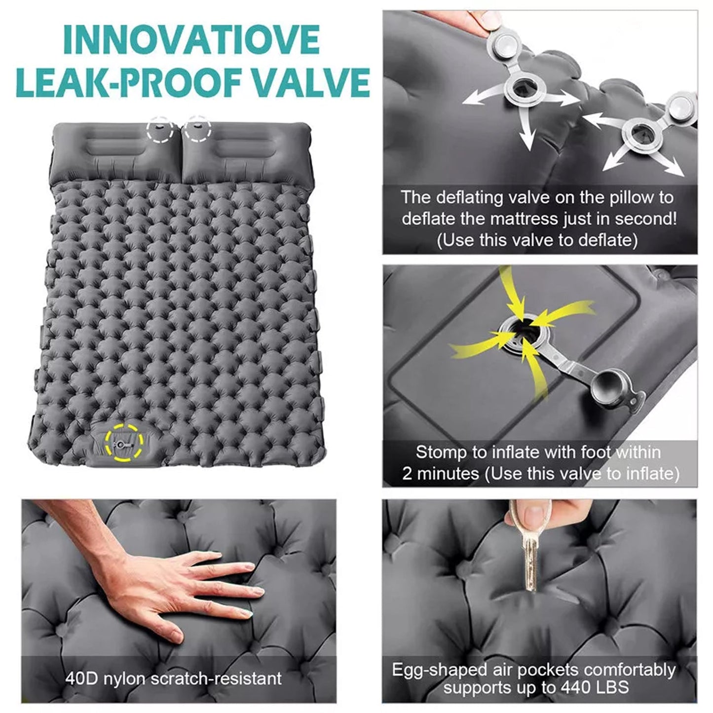 Camping Sleeping Pad for Outdoor Use