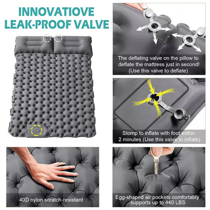 Camping Sleeping Pad for Outdoor Use