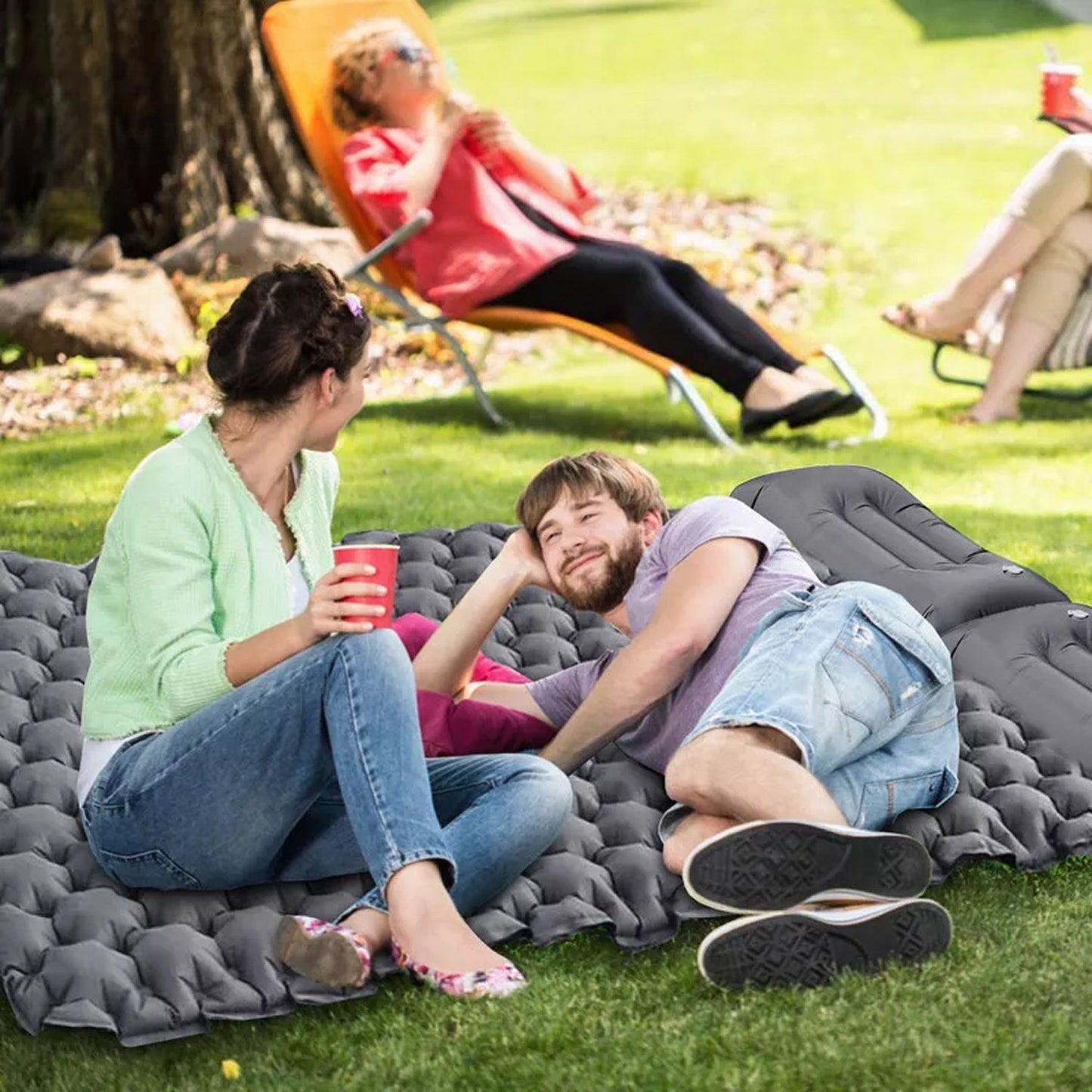 Camping Sleeping Pad for Outdoor Use