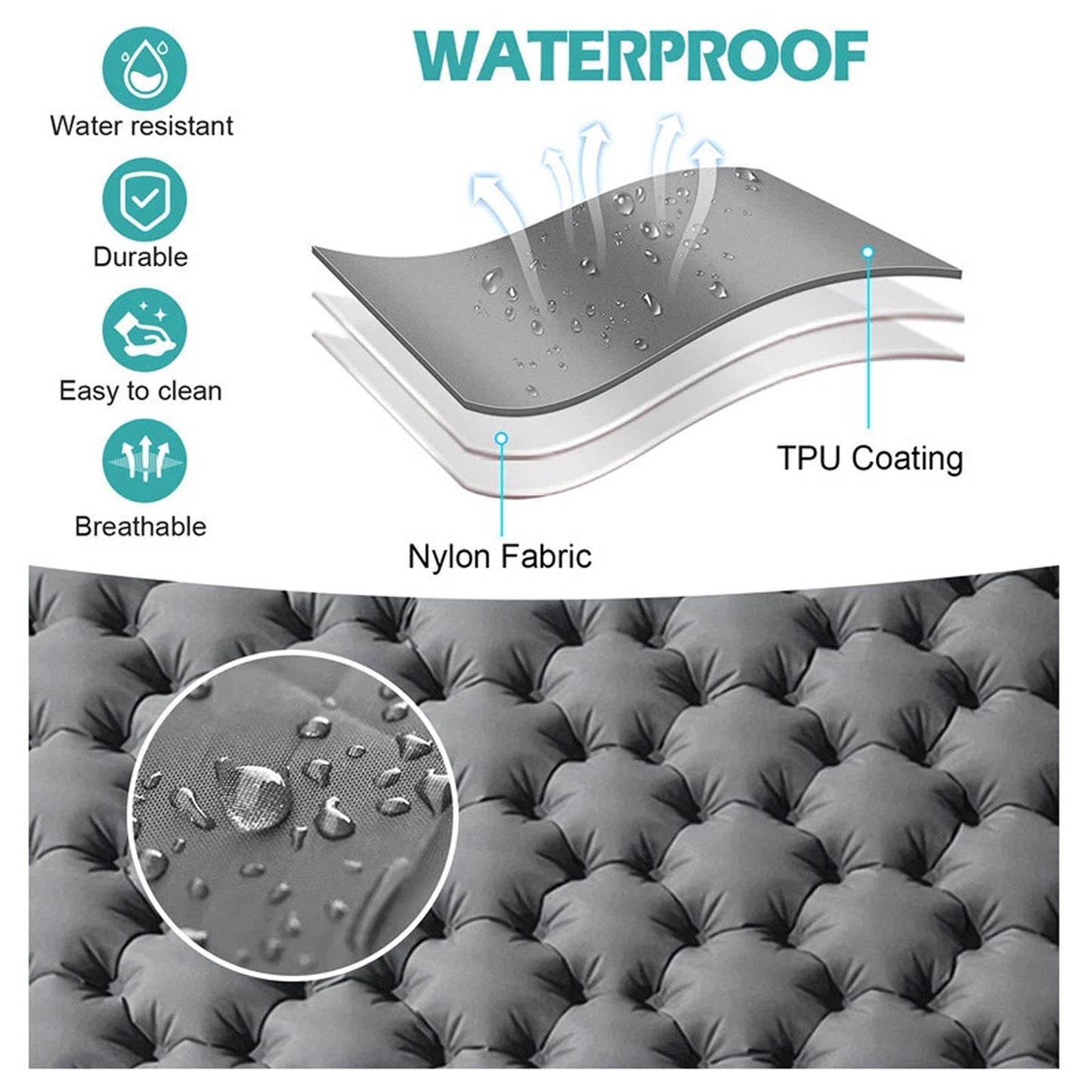 Camping Sleeping Pad for Outdoor Use