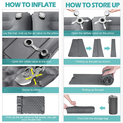 Camping Sleeping Pad for Outdoor Use