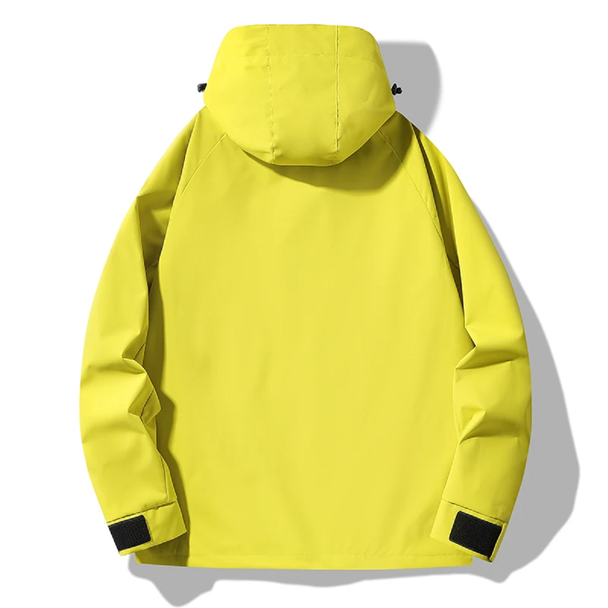 Waterproof Rain Jacket for All Genders – Wind Resistant Outdoor Coat