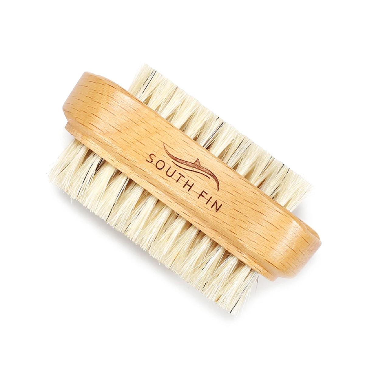 Scrubbing Brush for Manicure and Pedicure with Natural Bristles