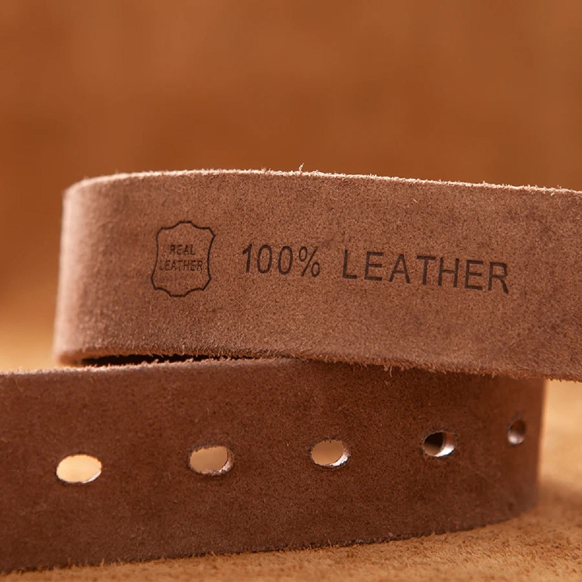Genuine Leather Belts for Men in Vintage Luxury Design