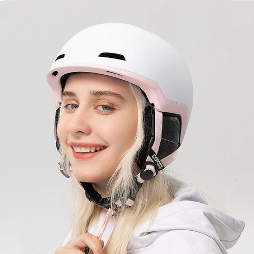 Adult and Youth Cycling Helmet for Skiing and Snowboarding - Impact Protection