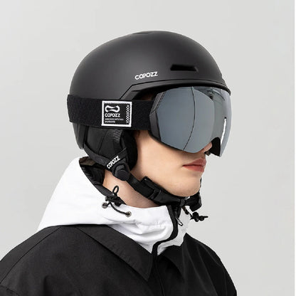Adult and Youth Cycling Helmet for Skiing and Snowboarding - Impact Protection