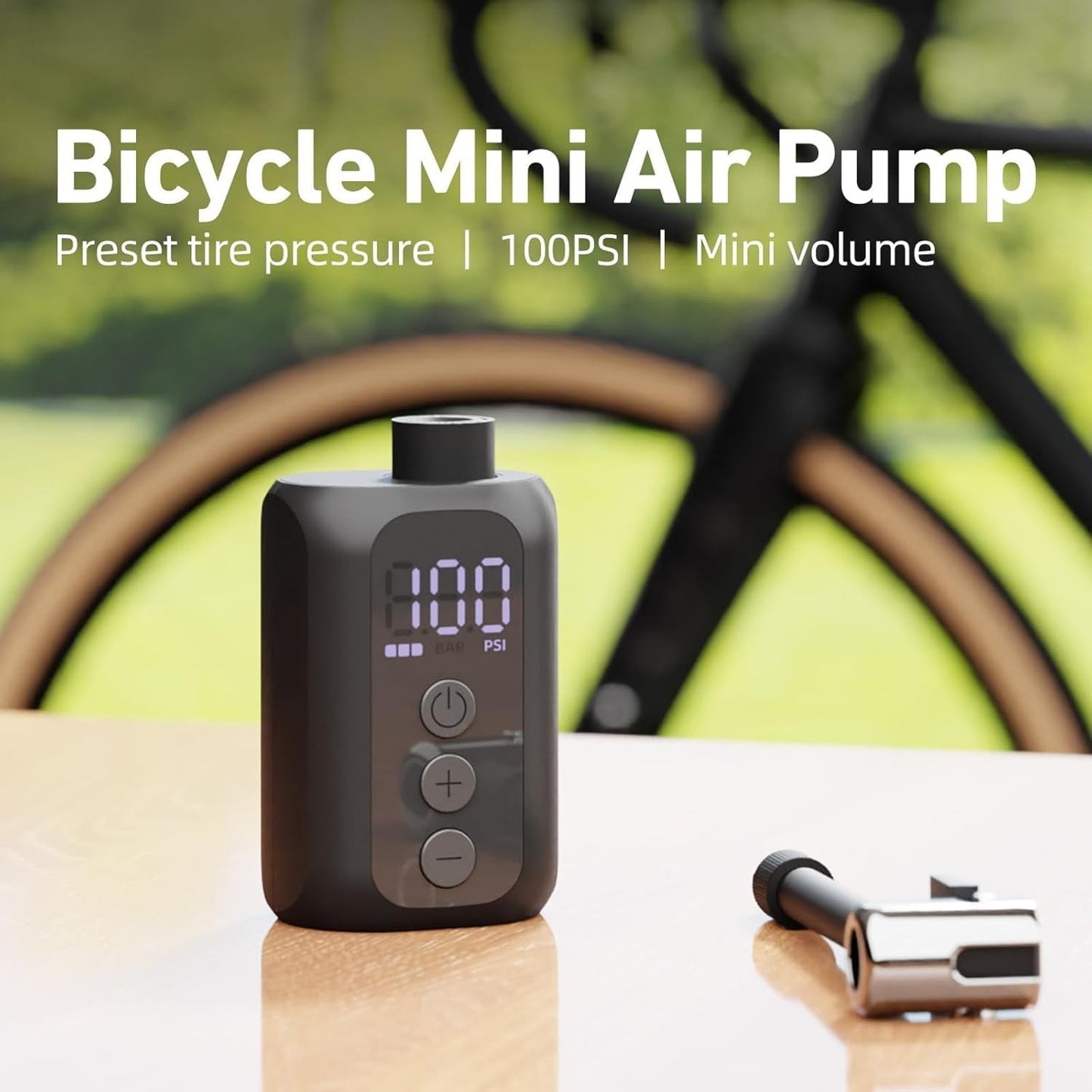 Electric Bicycle Air Pump
