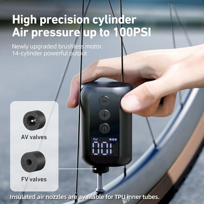 Electric Bicycle Air Pump
