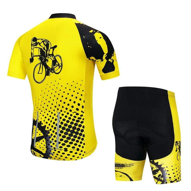 Elite Cycling Performance Jersey Ensemble