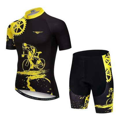 Elite Cycling Performance Jersey Ensemble