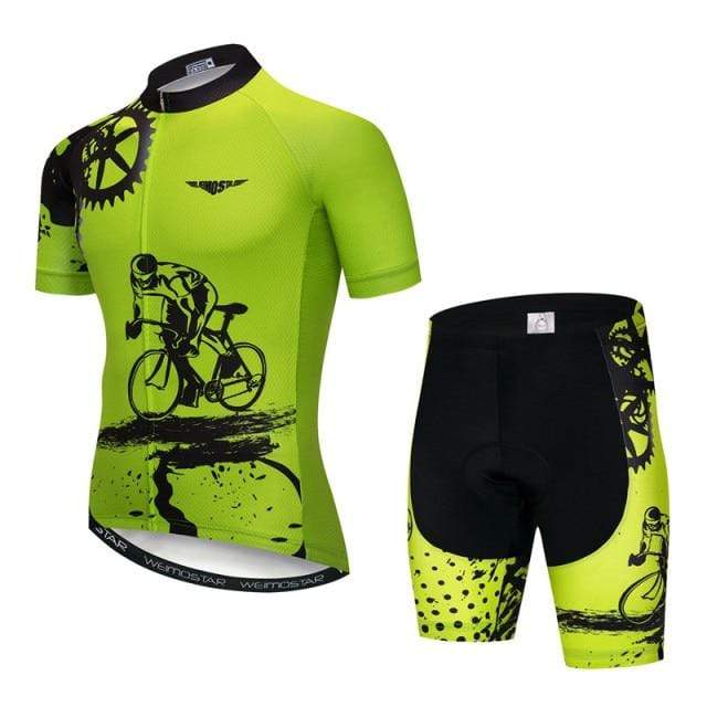 Elite Cycling Performance Jersey Ensemble