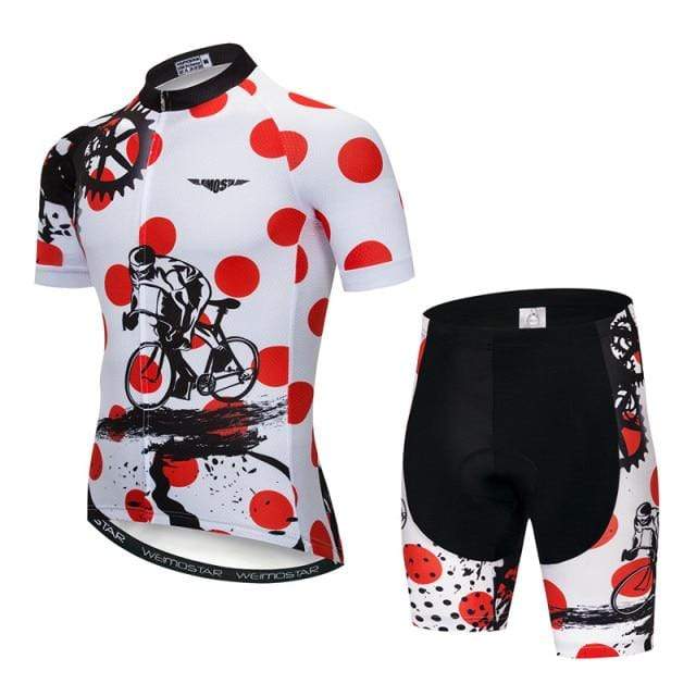 Elite Cycling Performance Jersey Ensemble