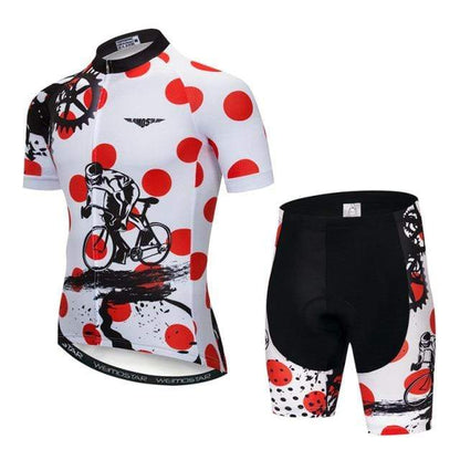 Elite Cycling Performance Jersey Ensemble