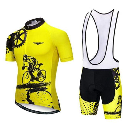 Elite Cycling Performance Jersey Ensemble