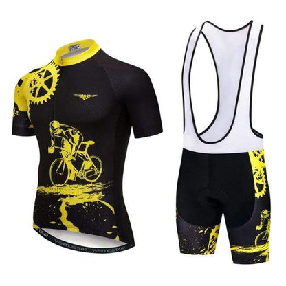 Elite Cycling Performance Jersey Ensemble