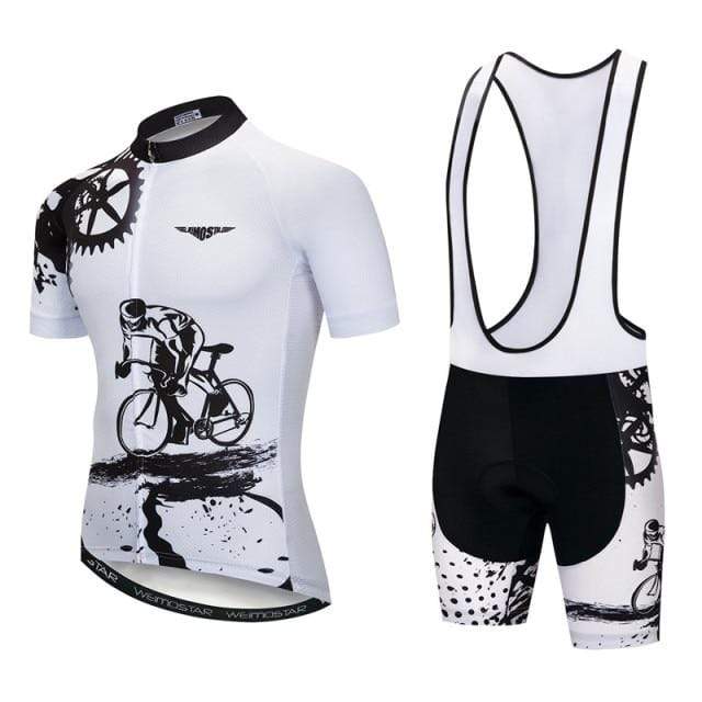 Elite Cycling Performance Jersey Ensemble