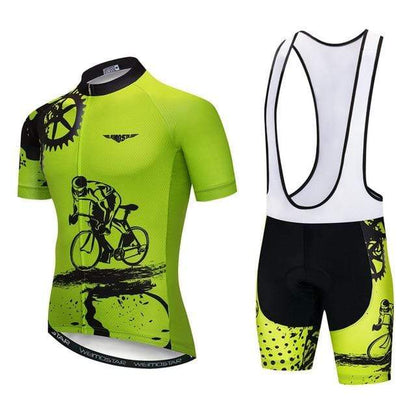Elite Cycling Performance Jersey Ensemble
