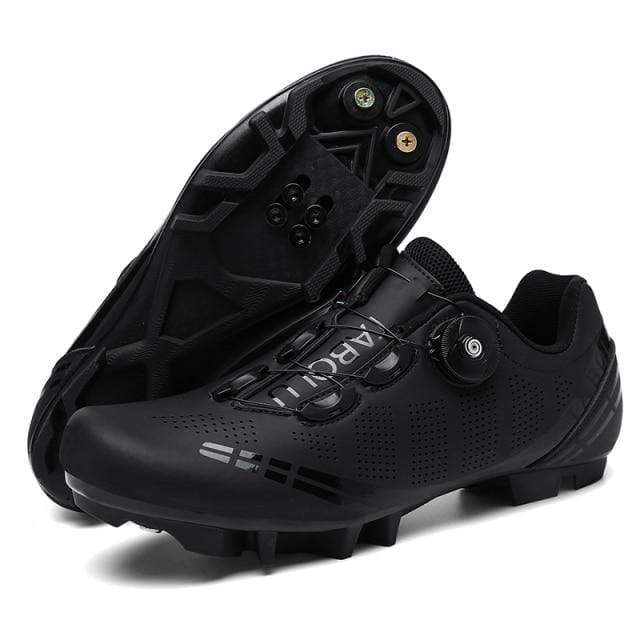 Performance-Driven Road Cycling Lock Shoes