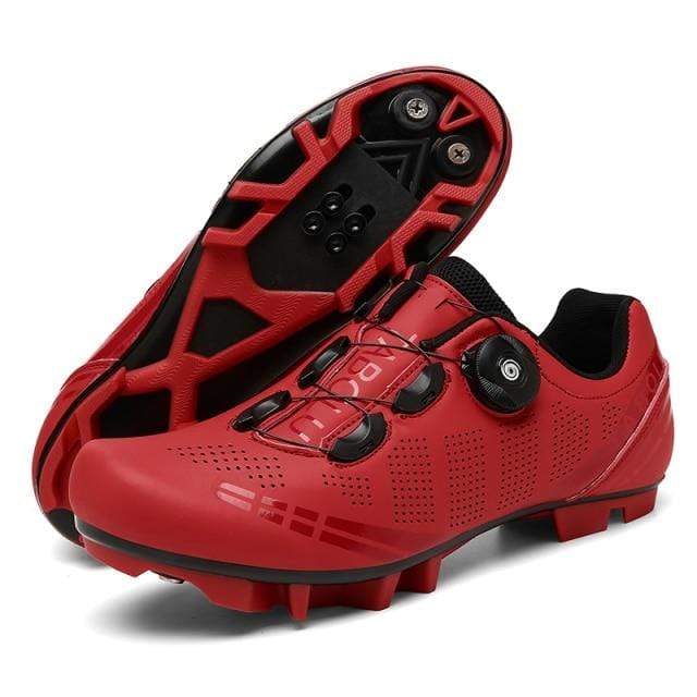 Performance-Driven Road Cycling Lock Shoes
