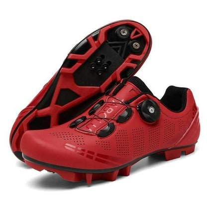 Performance-Driven Road Cycling Lock Shoes