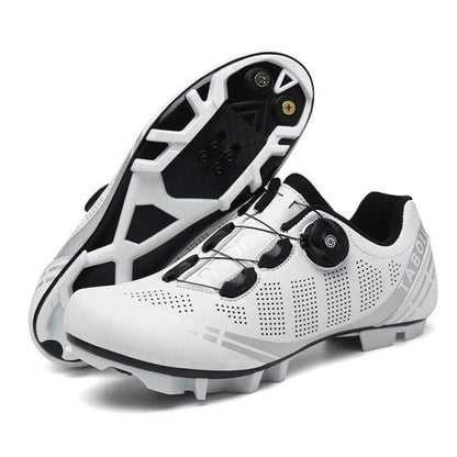 Performance-Driven Road Cycling Lock Shoes
