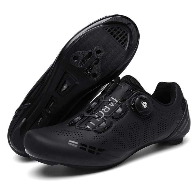 Performance-Driven Road Cycling Lock Shoes