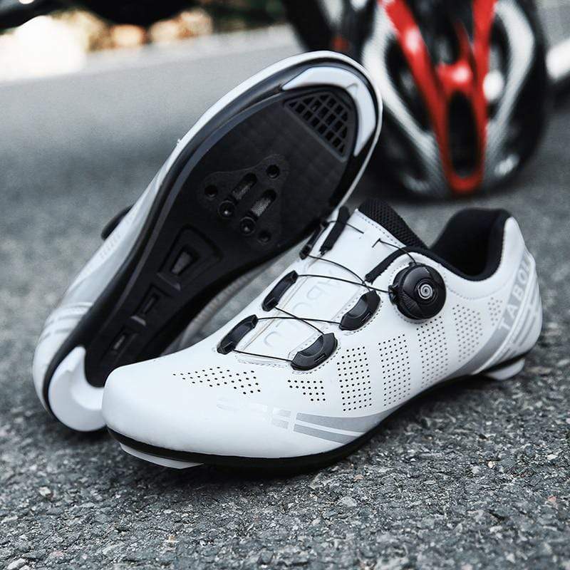 Performance-Driven Road Cycling Lock Shoes