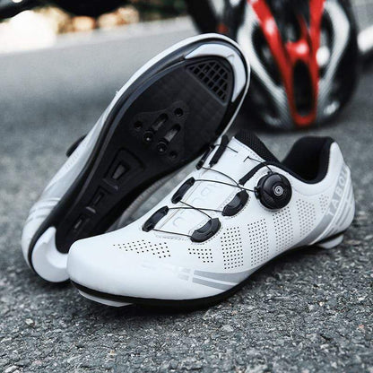 Performance-Driven Road Cycling Lock Shoes