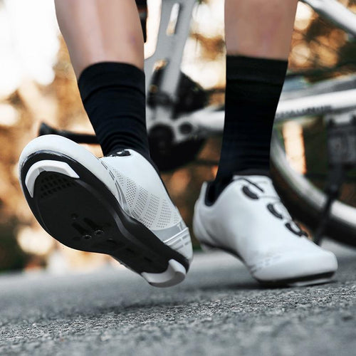 Performance-Driven Road Cycling Lock Shoes