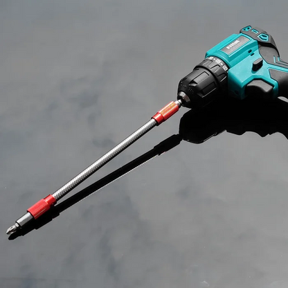 Versatile Adjustable Bit Extension Holder