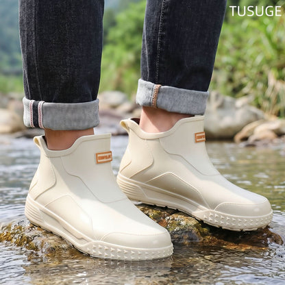 Waterproof Ankle Boots for Sports and Rain Activities