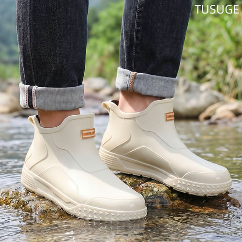 Waterproof Ankle Boots for Sports and Rain Activities