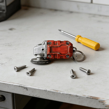 Versatile Keychain Mini-Sander | Portable Repair Tool
