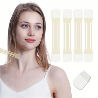 NeckLift Instant Tape for a Youthful Jawline – Seamless & Sweatproof