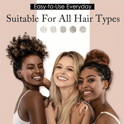 6-Pack Simple Hair Bands for Daily Use and Styling