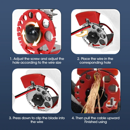 Quick and Safe Wire Stripping Tool for Damage-Free Results Every Time