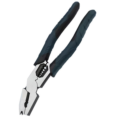Versatile Wire Stripper Tool with Crimping Functionality | 23 cm