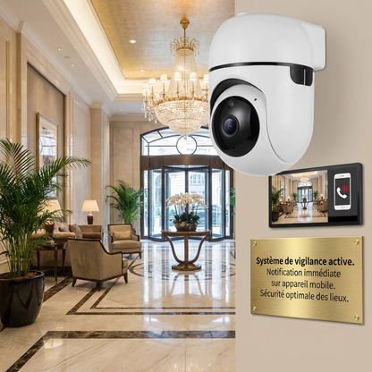 Full HD WiFi Security Camera for Ongoing Surveillance