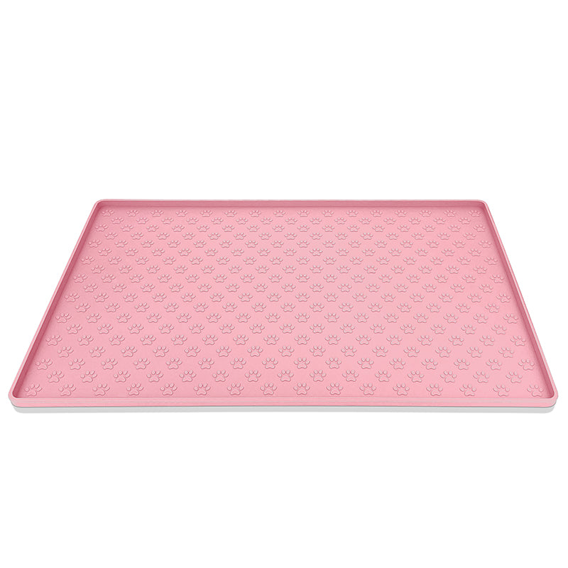 Silicone Pet Feeding Mat for Easy Clean-Up