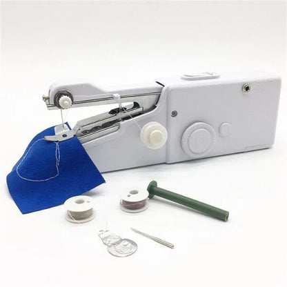 Quick One-Handed Sewing Tool for On-the-Go Use