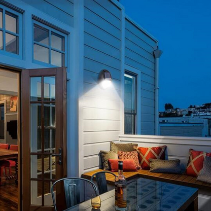 Motion-Activated Solar Light for Safe Outdoor Areas