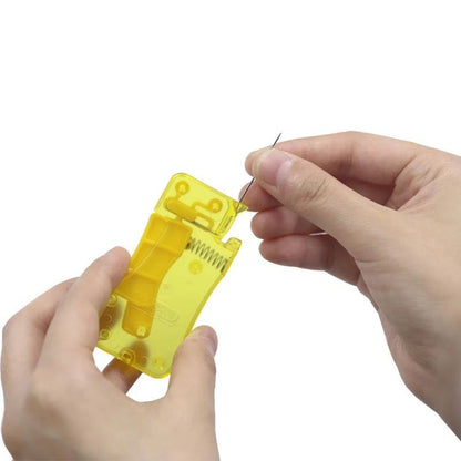 Needle Threading Tool for Effortless Use Without Eye Strain or Frustration