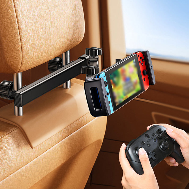 Hands-Free Tablet Holder for Enjoyable, Boredom-Free Car Rides
