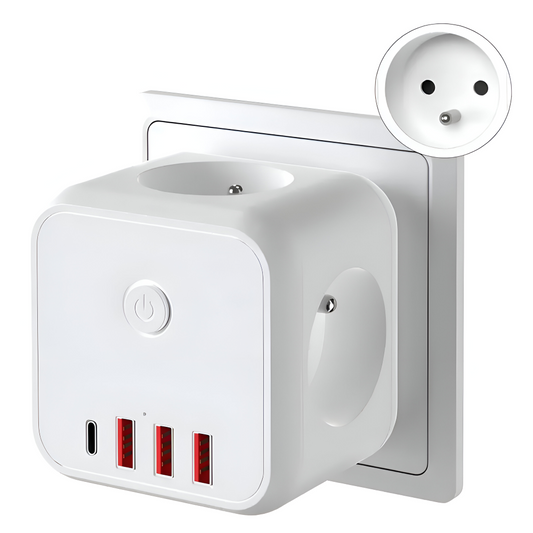 Fast Charging Hub for All Devices with Advanced Surge Protection