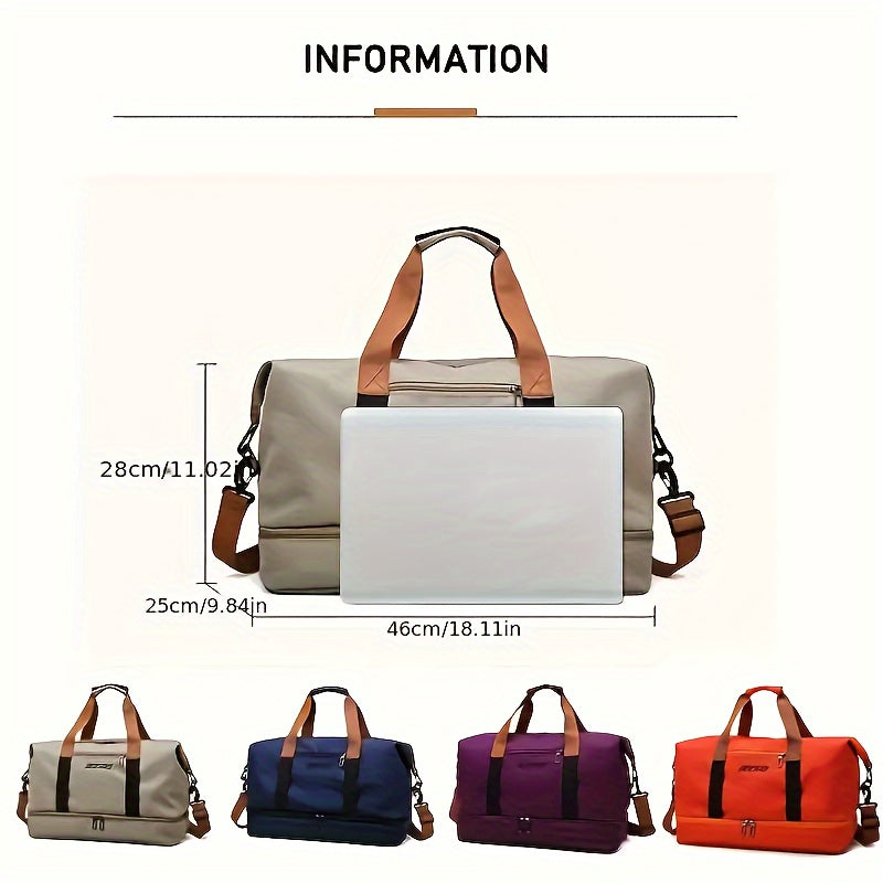 TravelMate – Versatile Wet and Dry Carryall