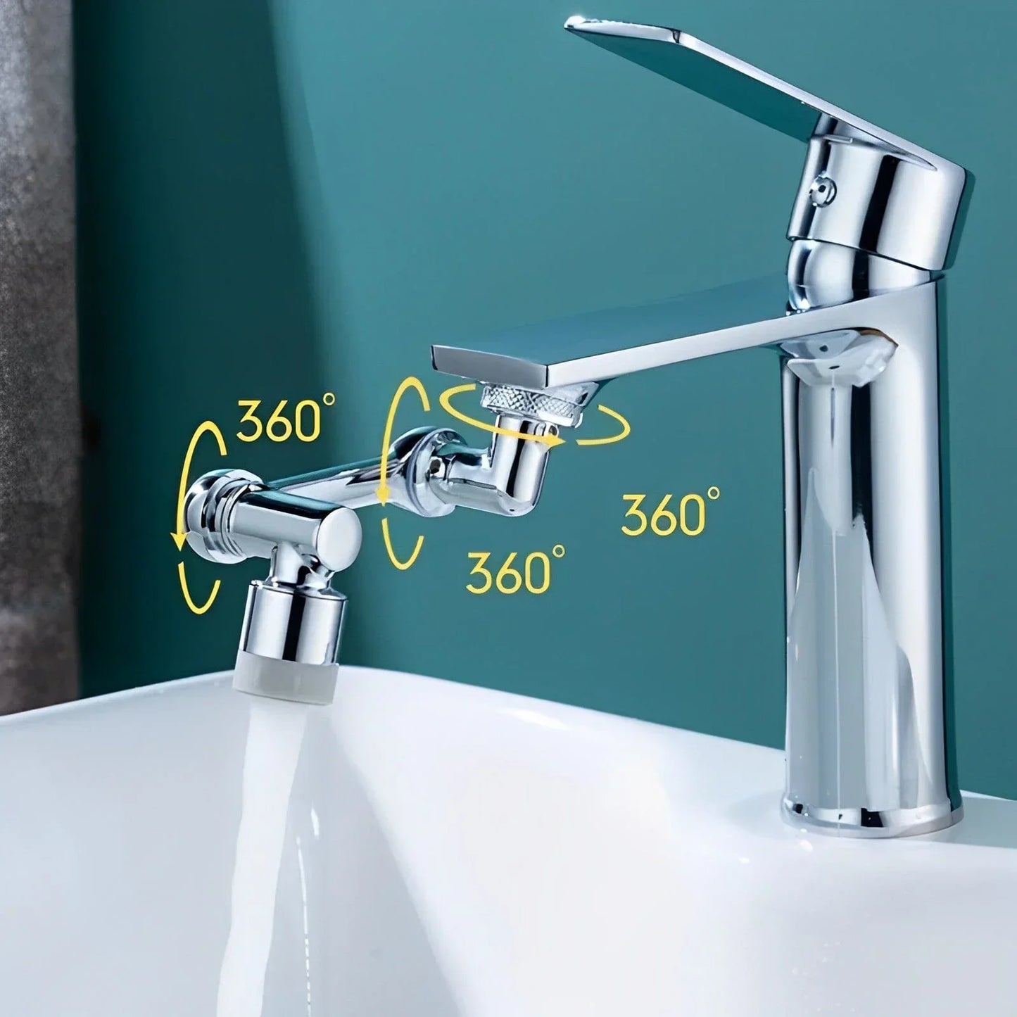 Swivel Faucet Extension (Universal) - Last Day Discount